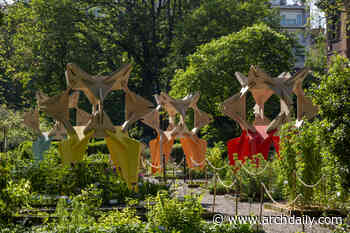 sunRICE Installation / Carlo Ratti Associati