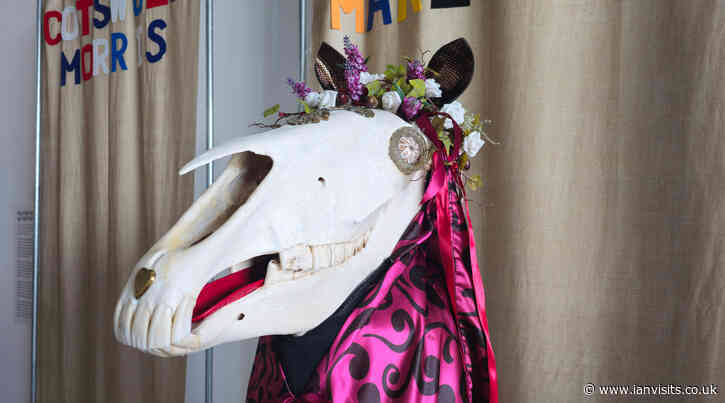 Discovering Britain’s cultural tapestry at UAL’s folk costume exhibition