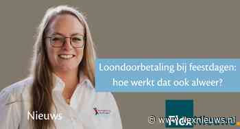 Loondoorbetaling bij feestdagen: hoe werkt dat ook alweer?