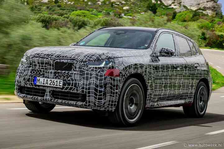 Nieuwe BMW X3 bijna klaar voor debuut