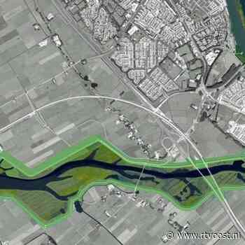 Kampen denkt 3600 woningen te kunnen bouwen aan het Reevediep