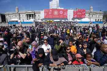 London Eid in the Square 2024: Times, line up, food and more