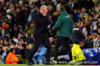 Manchester City-coach Pep Guardiola reageert na heel zure uitschakeling in de Champions League