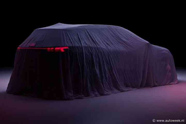 Elektrische Audi Q6 e-tron krijgt ruimere variant