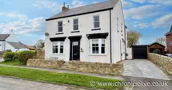 Take a look inside the stunning detached home located in picturesque village near the coast