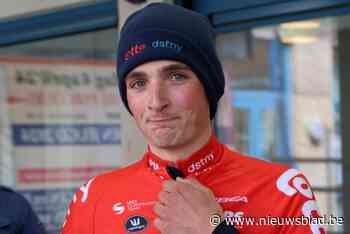 Belofte Robin Orins wil zijn topconditie verzilveren in Gent-Wevelgem/Kattekoers: “Als laatstejaars moet ik elke kans grijpen”