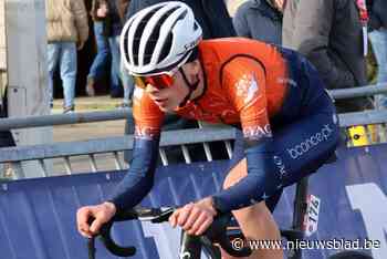 Junior Louis Vandenbroucke is net op tijd fit voor Gent-Wevelgem/Grote Prijs André Noyelle: “Top tien voor eigen volk zou super zijn”