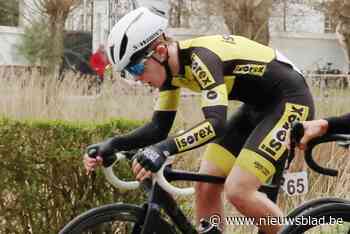 Nieuweling Liam Depoorter rekent niet op topuitslag in Gent-Wevelgem/Katjeskoers: “Ervaring opdoen en genieten, daar draait het om”