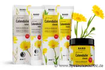 Calendulin Ringelblumensalbe – jetzt im neuen Design und auch im Glastiegel erhältlich