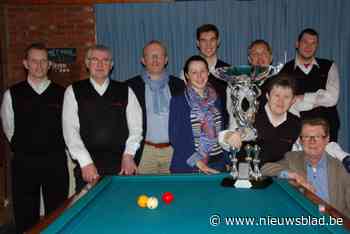 Andersvaliden mogen opnieuw biljartkunsten tonen op derde editie tornooi De Vluchtheuvel