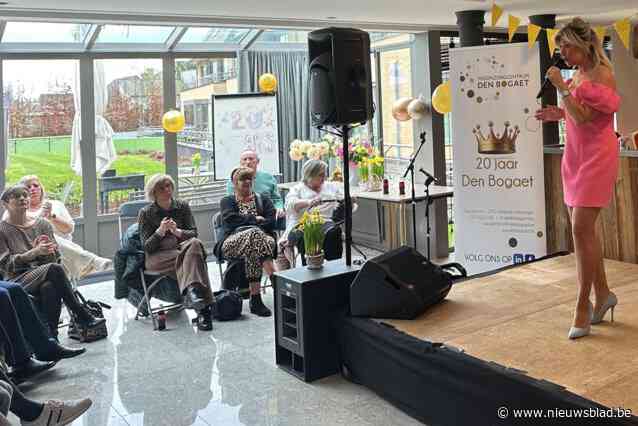 Wzc Den Bogaet vierde 20ste verjaardag met grote opendeurdag en ambianceoptredens