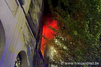 Acht gewonden bij appartementsbrand: elektrische steps mogelijk oorzaak