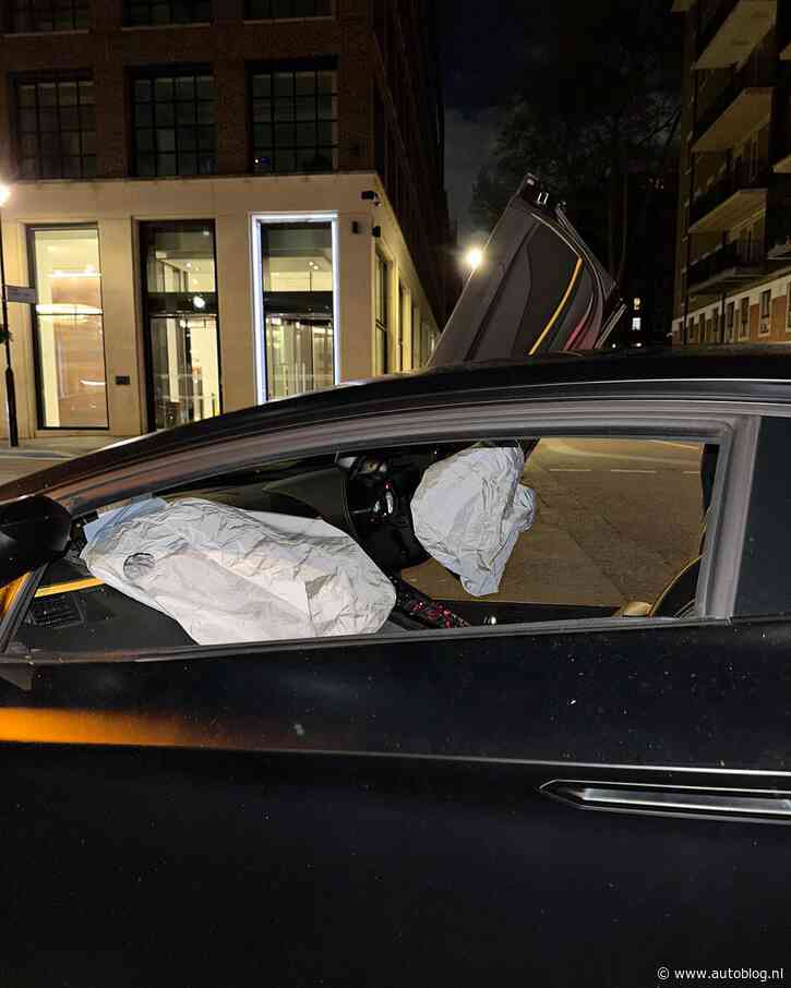 YouTuber crasht Lamborghini, vlucht