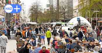 Verkaufsoffener Sonntag in Hannover: Das Programm für den 28. April