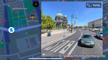 Look Around: Apple Maps erfasst ab heute wieder Bilder in Deutschland