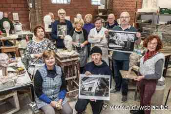 Leerlingen beeldhouwen en analoge fotografie van SASK stellen tentoon in Villa Vandewalle