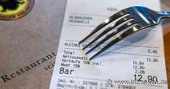 Umsatz im Gastgewerbe bleibt weit unter Vor-Corona-Niveau