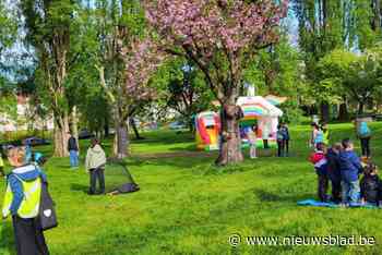 Meer dan honderd kinderen aanwezig op Buitenspeeldag van Quartierbroekwijkcomité