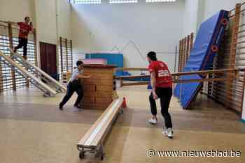 IN BEELD. Dit was de Buitenspeelster in Deurne: ook tussen de hagelbuien door konden kinderen ravotten