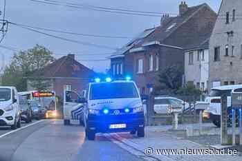 Verwarde vrouw trekt spoor van vernieling door Boslaan