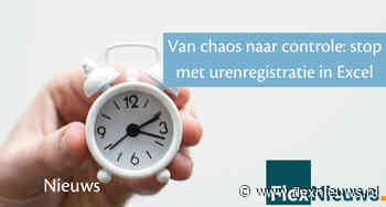 Van chaos naar controle: stop met urenregistratie in Excel