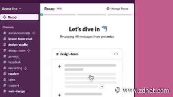 Slack AI now available to all paid customers. Here's what these features can do for your team