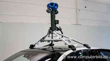 Apples Kamera-Autos und -Rucksäcke zurück in Deutschland