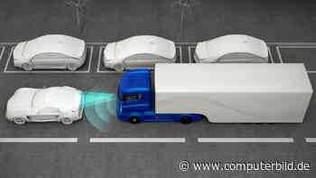Fahrerlose Lkw kommen auf die Autobahn