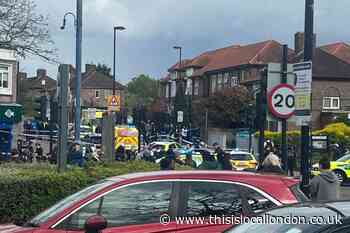 Downham Way Bromley stabbing: Urgent search for suspect