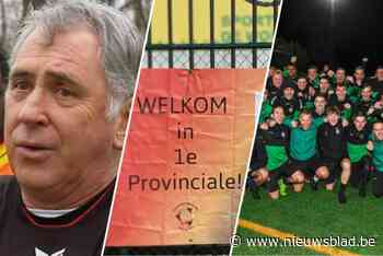 IN PROVINCIALE IS HET OOK PLEZANT. Awoert aan de puntendeling, wat is er aan de hand met Oppuurs B en de kampioenen, de kampioenen zijn plezant