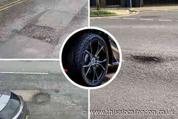The 5 worst potholes reported in and around Hampstead