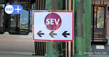 Hannover: Busse statt Bahnen auf Üstra-Linien 4 und 5