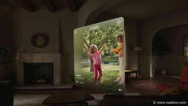 Vision Pro Demos Will Soon Include the Option to Watch Your Own Spatial Videos Before Buying