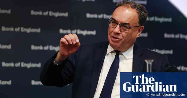 Bank of England governor shrugs off smaller-than-expected fall in inflation