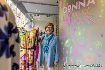 Boetiek Donna blaast in Duffel 40 kaarsjes uit: “Ooit gecombineerd met mijn job als verpleegster, maar het ondernemen begon toch te kriebelen”