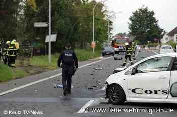 Tödlicher Unfall bei Einsatzfahrt