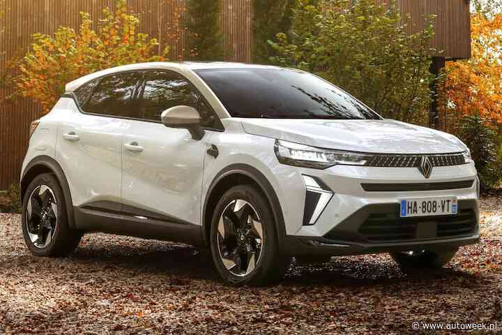 Vernieuwde Renault Captur: verbeterd én goedkoper