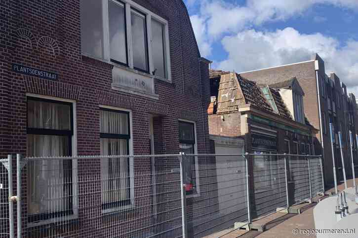 Kaalslag op de Schapenmarkt door herontwikkeling gestart: tijdelijke parkeerplaatsen in aantocht