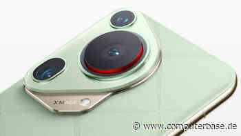 Huawei Pura 70 Ultra: Smartphone-Flaggschiff fährt die Kamera aus dem Gehäuse