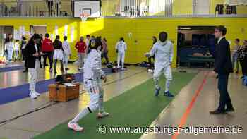 Fechter des VfL Kaufering ist bayerischer Meister mit dem Degen