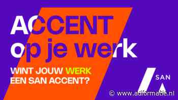 Bestel nu je kaarten voor de Uitreiking SAN Accenten 2023!