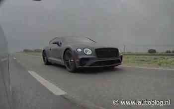 Video: Bentley-aso is twee keer het haasje