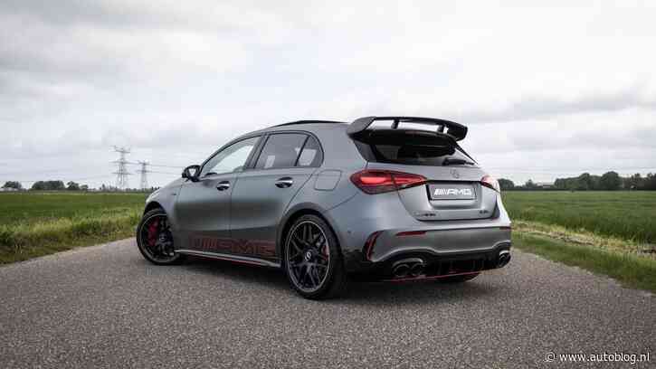 Bijna nieuwe A45S goedkoper dan Yaris automaat