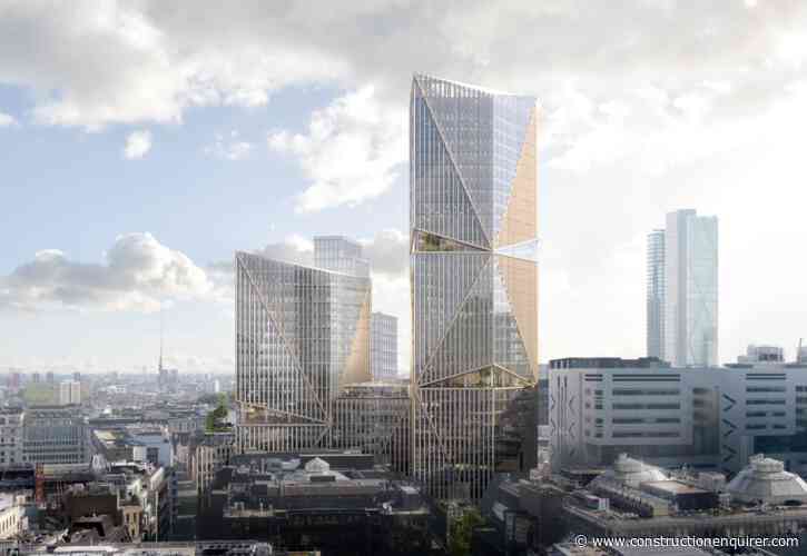 McAlpine signs £500m Broadgate dual towers deal