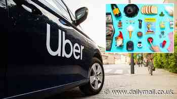 Uber reveals the most weird and wonderful objects left in its vehicles this year - from a live TURTLE to a whole smoked pork belly