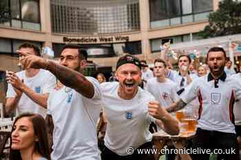 Newcastle's Times Square fan zone to return for Euro 2024 this summer