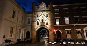 Iconic Beverley landmark floodlit again after years in the darkness