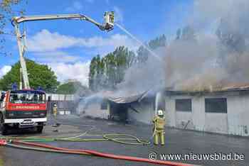 Zware brand in lokalen van voormalige Sint-Paulusschool