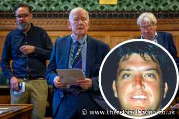 Jason Moore East End murder case mentioned in parliament