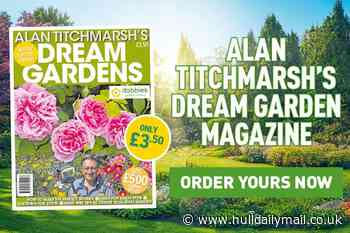Get gardening with Alan Titchmarsh’s Dream Garden Magazine
